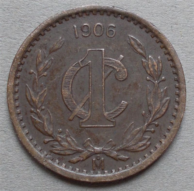 1906-Mexico-1-Centavo